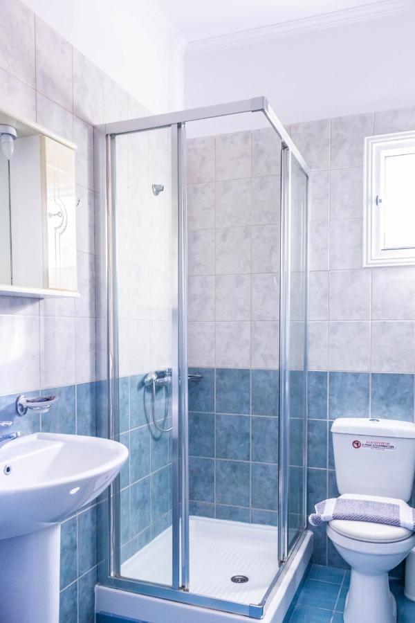 Apagio Apartments Mikros Gialos Zewnętrze zdjęcie