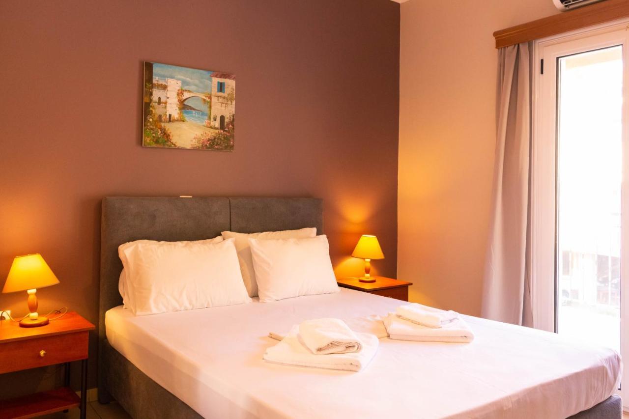 Apagio Apartments Mikros Gialos Zewnętrze zdjęcie