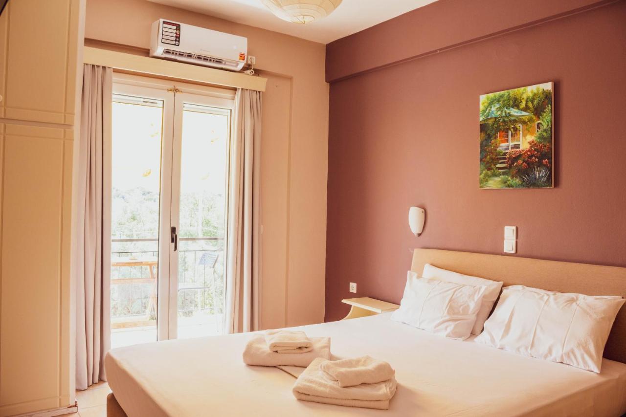 Apagio Apartments Mikros Gialos Zewnętrze zdjęcie