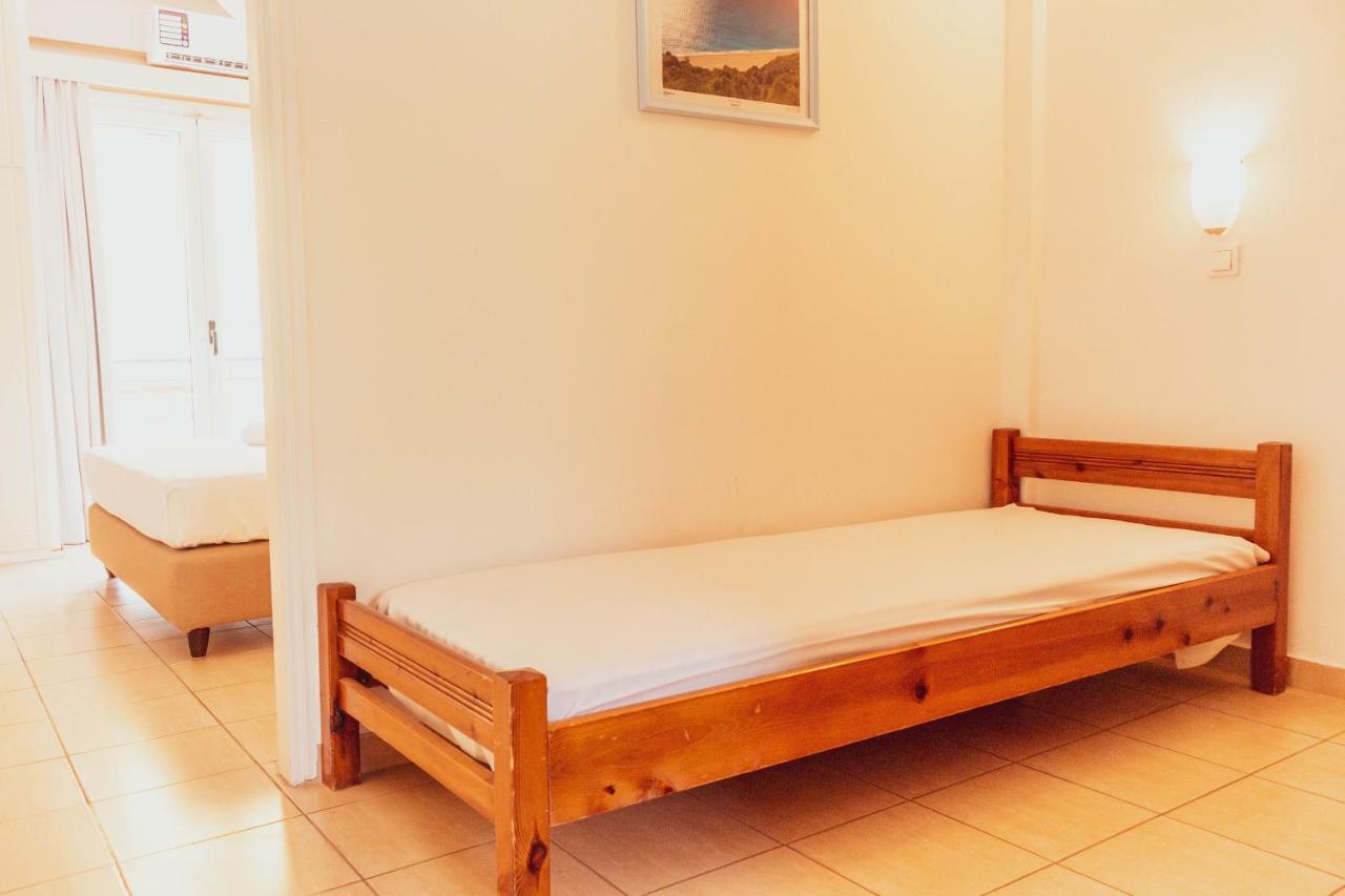 Apagio Apartments Mikros Gialos Zewnętrze zdjęcie