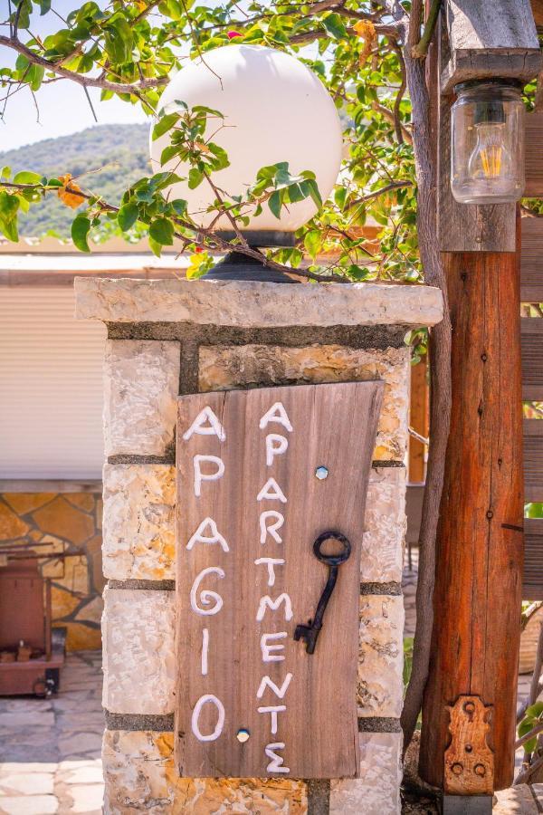 Apagio Apartments Mikros Gialos Zewnętrze zdjęcie