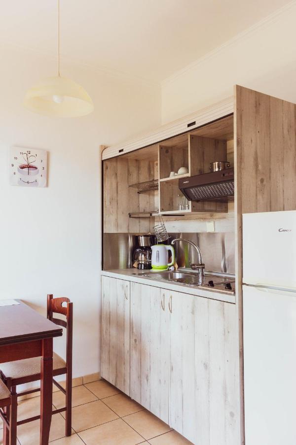 Apagio Apartments Mikros Gialos Zewnętrze zdjęcie