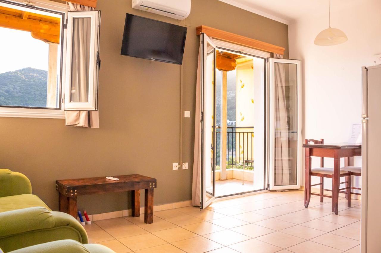 Apagio Apartments Mikros Gialos Zewnętrze zdjęcie