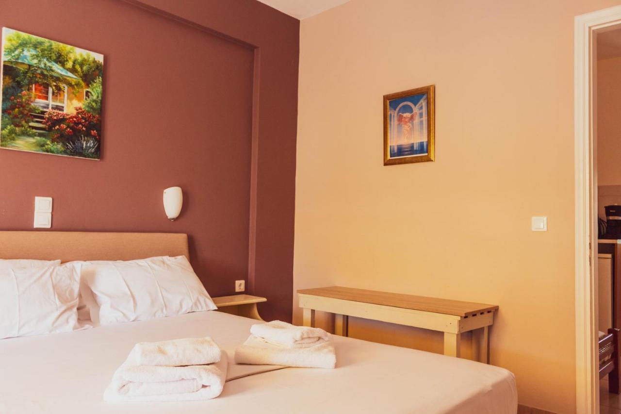 Apagio Apartments Mikros Gialos Zewnętrze zdjęcie
