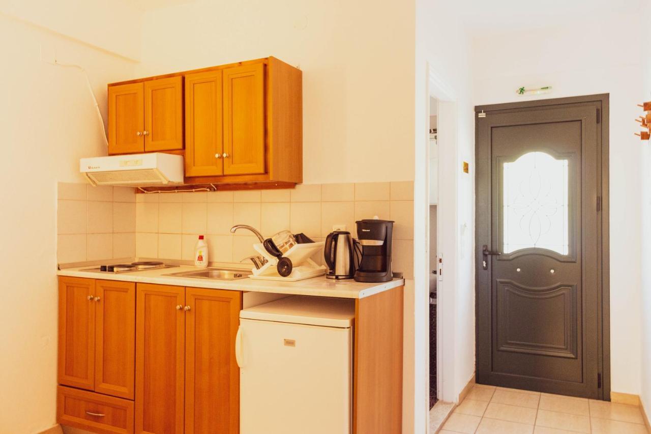 Apagio Apartments Mikros Gialos Zewnętrze zdjęcie