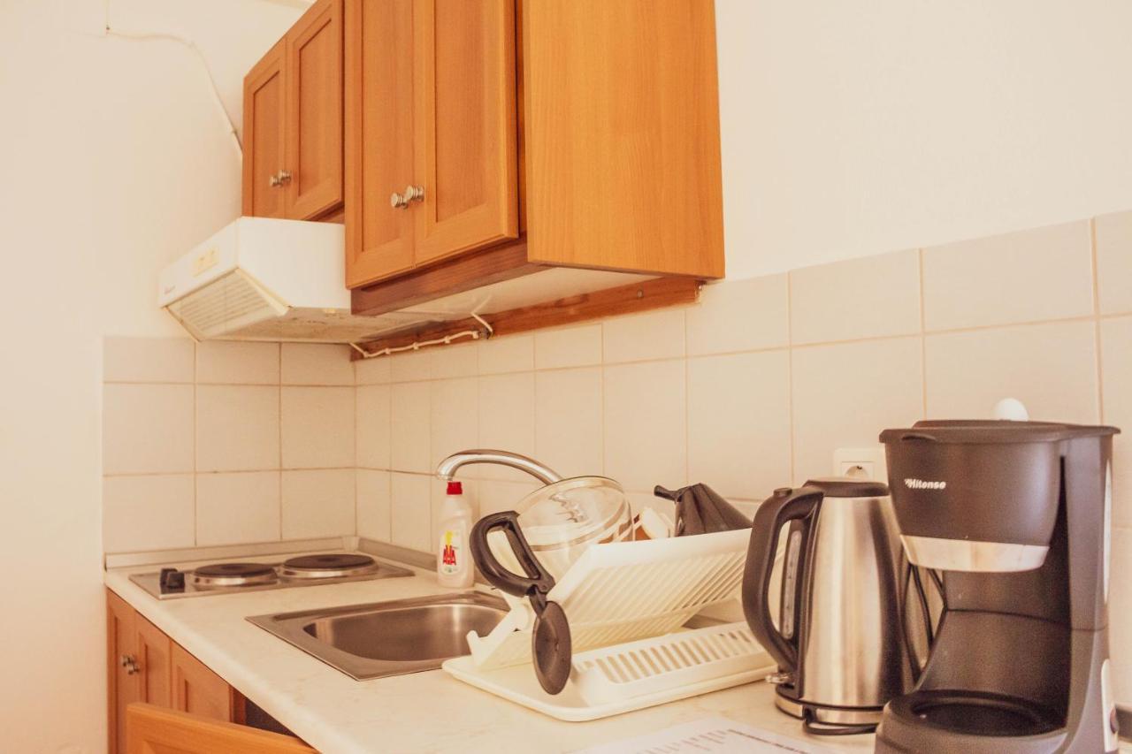 Apagio Apartments Mikros Gialos Zewnętrze zdjęcie