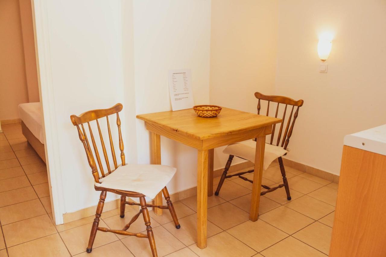 Apagio Apartments Mikros Gialos Zewnętrze zdjęcie