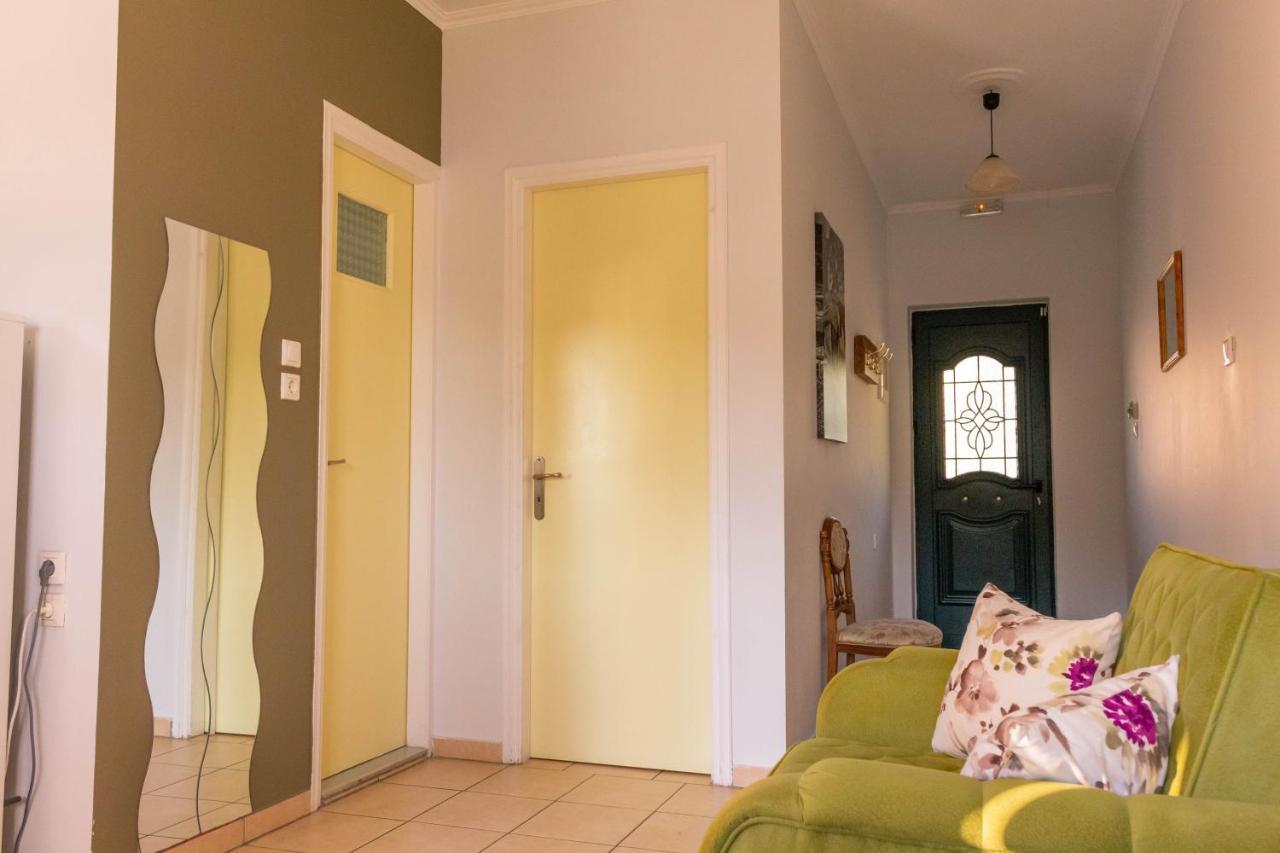 Apagio Apartments Mikros Gialos Zewnętrze zdjęcie