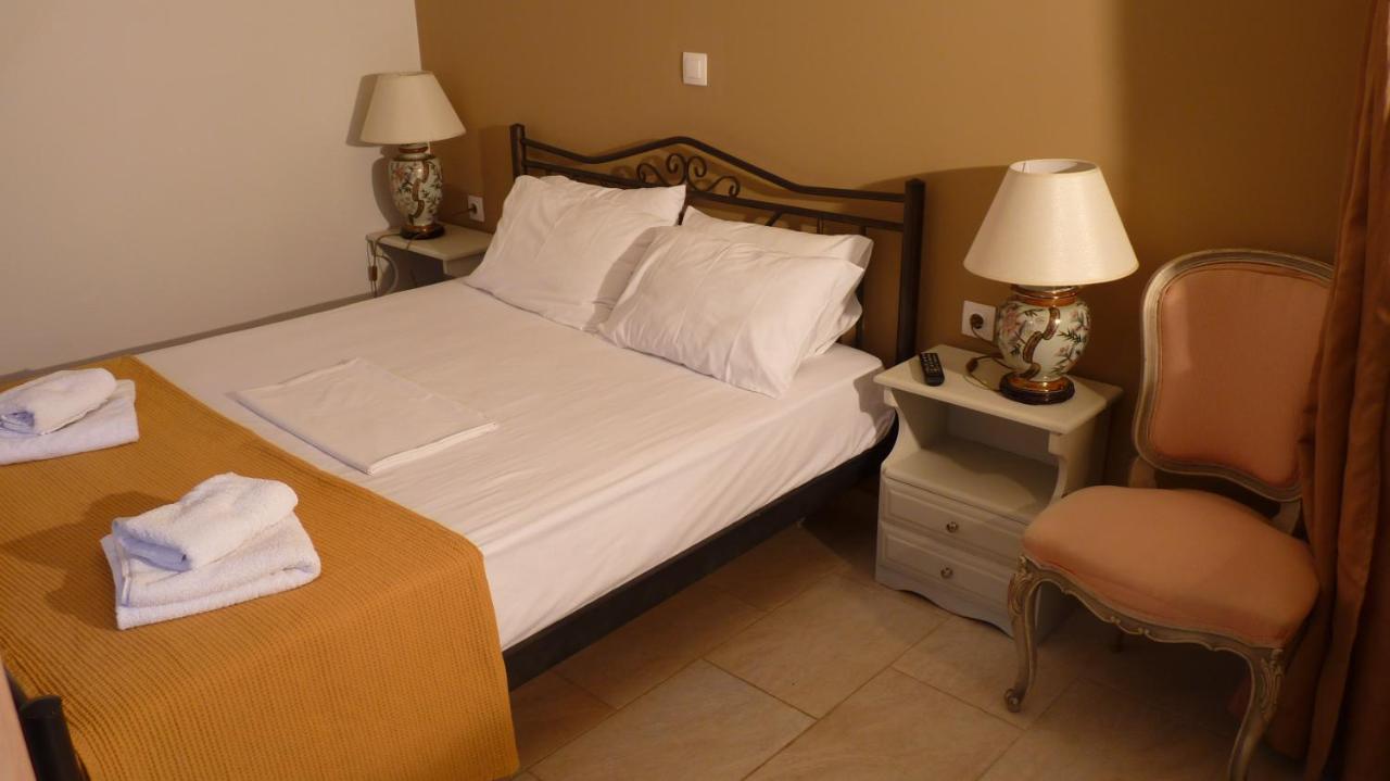 Apagio Apartments Mikros Gialos Zewnętrze zdjęcie