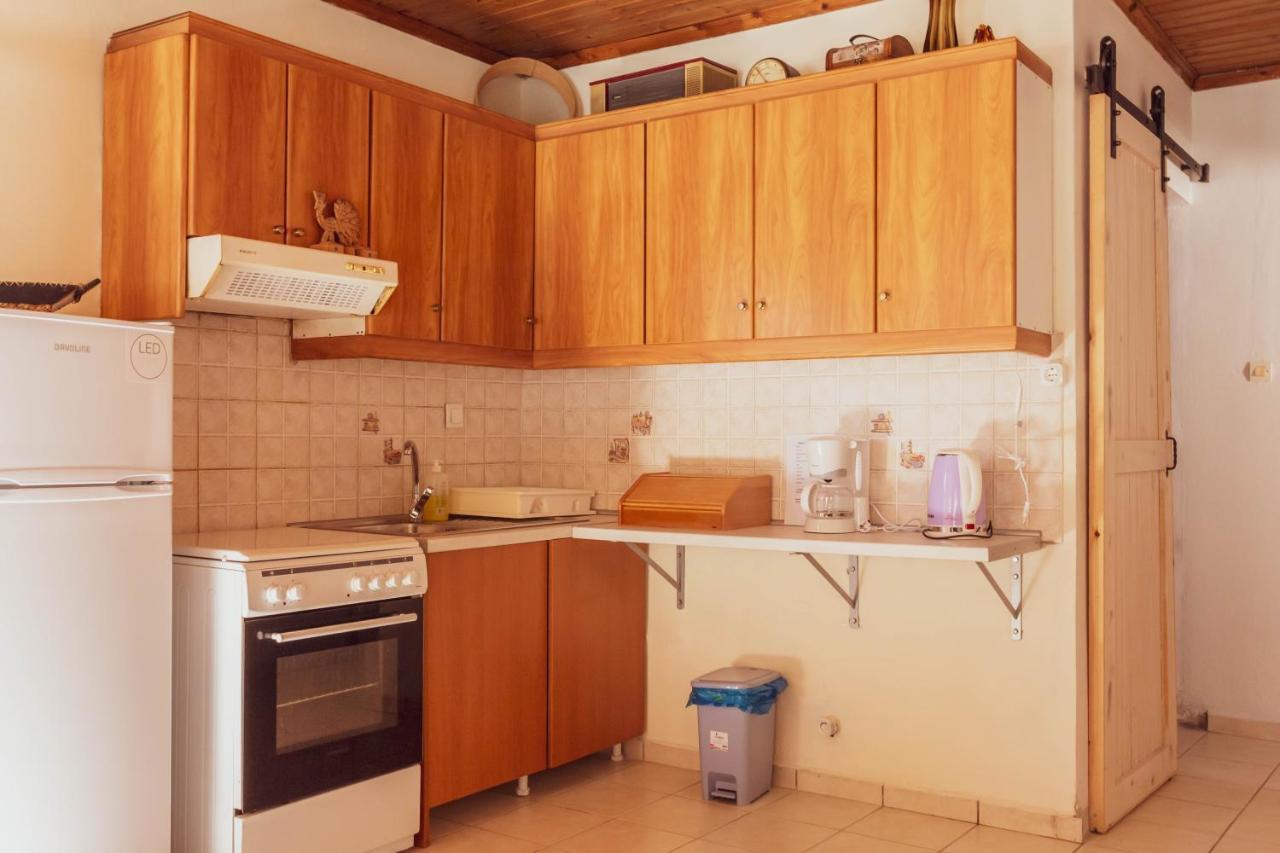 Apagio Apartments Mikros Gialos Zewnętrze zdjęcie
