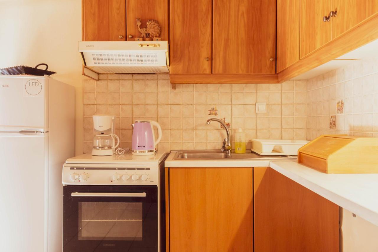 Apagio Apartments Mikros Gialos Zewnętrze zdjęcie