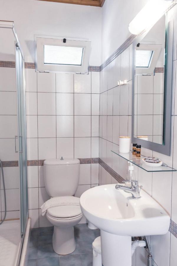 Apagio Apartments Mikros Gialos Zewnętrze zdjęcie